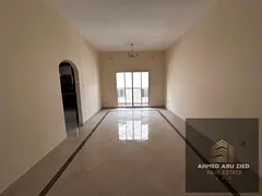 Two-bedroom apartment with a living room for annual rent in Al Nuaimiya 1, Ajman, near Gulf Bridge a