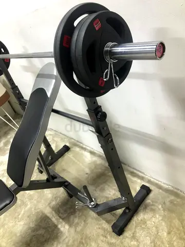 Weightlifting bench