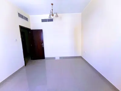 Lavish 1BHK for family in new muwaileh in affordable price with central AC and outside free parking