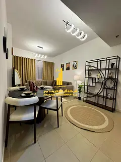 ✨ Luxury apartment for monthly rent, one bedroom and a hall with an open view, fully furnished wit