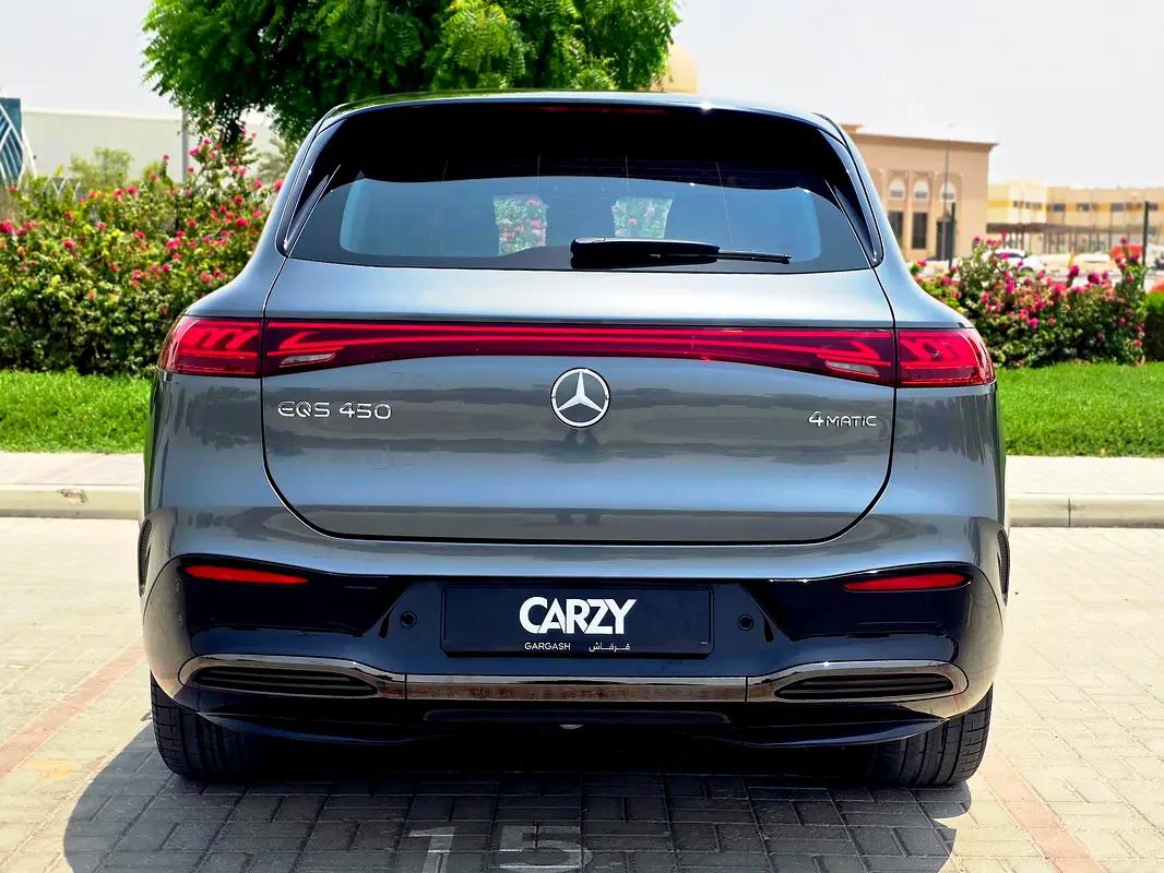 Mercedes-Benz EQS 2023