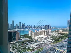 Spacious 1BR | Sea view | Vacant| Furnished