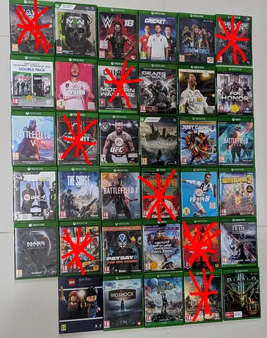 Xbox One games series x/s