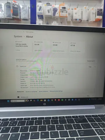 Hp pro book laptop