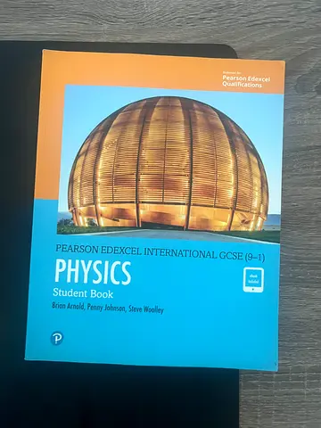 Pearson Edexcel International GCSE (9-1) Physics Student Book