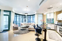 Elegant Furnished | Spacious | Partial Sea View