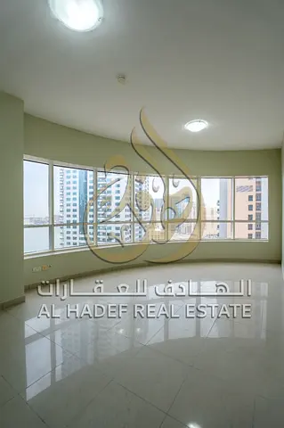 Without a balcony == Without a balcony === autmatic parking =-= Close to all services and amenities Annual Rent: AED 120,000 - Lease agreement attesta