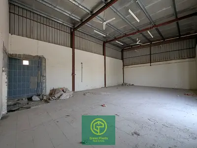 Al Sajja 2,000 sq. Ft warehouse suitable for storage purpose