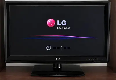 LG Flat Panel TV with Stand