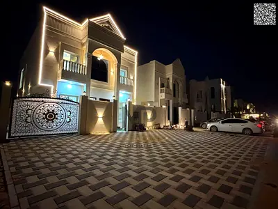 A luxurious villa for sale in a prime strategic location, very close to all services and main roads