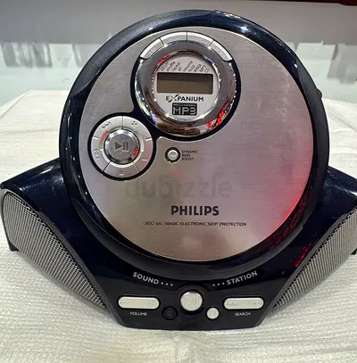 Philips Expanium MP3 CD Sound Station