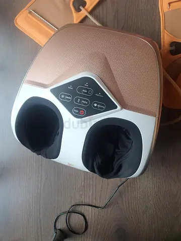 Electric Foot Massager with Heat and Multiple Modes - Good Condition
