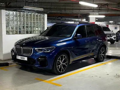 22 BMW X5 xDrive40i M Sport Pro, GCC AGMC, BMW Warranty / Service Contract, Perfect Condition, 2Keys