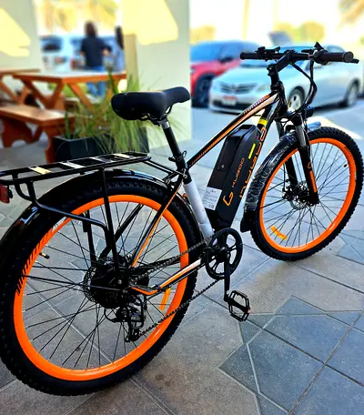 Kugo V3 electric bike 48v