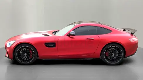 2016 Mercedes-AMG GT S — GCC Specs