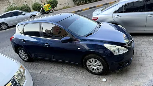 Nissan Tiida 2016 S | GCC Specs | Low Mileage | Clean Condition