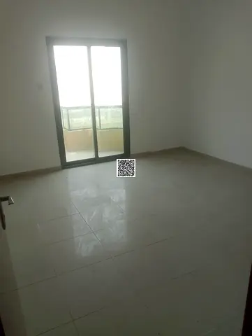 Annual Rental Opportunity in Ajman ✨ Two bedrooms and a living room in Al Rashidiya Towers / Separate living room with entrance