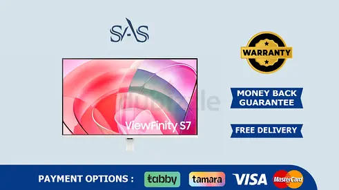 Samsung | 32 Inch | ViewFinity S7 4K UHD | New | Free Delivery | Warranty | LS32D701EAUXEN