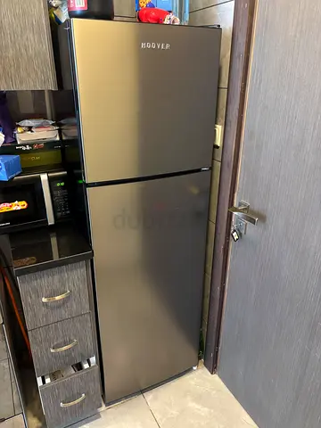 Hoover Bottom-Freezer Refrigerator - Good Working Condition