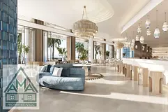 Luxury 2BR | Full Sea & Beach Club View | Fully Furnished