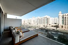 Furnished | Luxury Sea View | Plus Maids Room