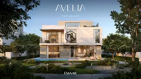 Luxury 4 Bedroom Villas I The Valley by Emaar | 10% booking
