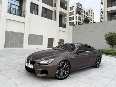 2014 BMW M6 — фото 3