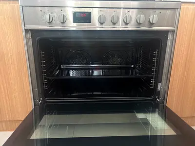 Hisenee stainless steel electric oven - good condition