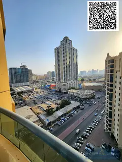 Spacious Empty 1 BHK apartment for Sale in Al Khor Towers Ajman