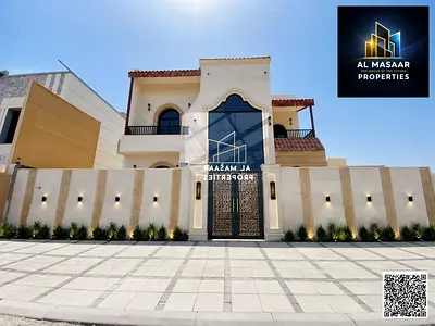 فيلا فاخرة للبيع في الياسمين – عجمان | تشمل الكهرباء والمياه والمكيفات | تملك حر لجميع الجنسيات