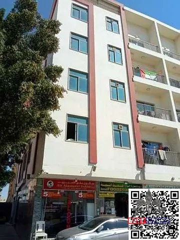 Commercial + Residencial Building Available For sale with G+4+roof  Permission In Rashidiya Ajman,
