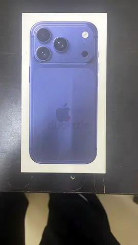 iPhone 17 Pro (Blue Titanium)