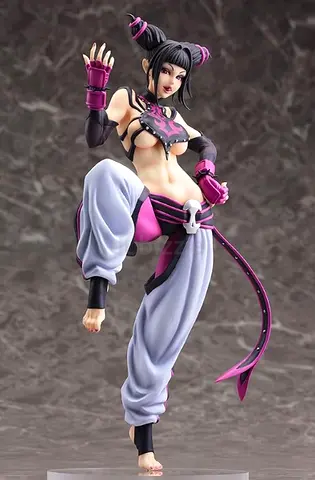 Street fighter Juri Figurine