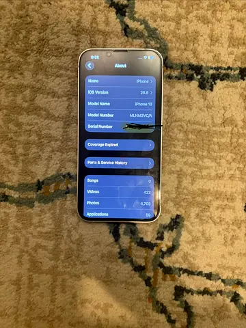 Apple iPhone 13 256GB Pink