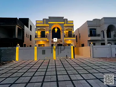 فيلا كلاسيك 5غرف شارع رئيسي تصميم مميز شامل رسوم التسجيل