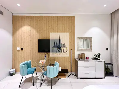 Furnished Studio | Beverly Residence JVC | Balcony