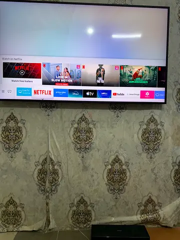 55-inch Samsung LED Smart TV - Working Condition