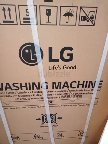 LG washing machine 8 kg brand new