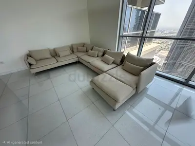 IKEA Soderamn U Shape Sofa beige