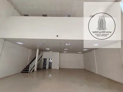 Showroom for Rent in Industrial Area 18 – Sharjah | Prime Location and 2,500 sq ft