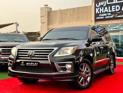 لكزس LX 570 Sport 2014 خليجي بدون صبغ بحالة الوكالة التامة وسعر عرض ممتاز.