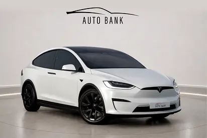 Tesla Model X Long Range 2023 - GCC Specs - Pristine Condition