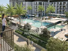 Waterfront Asset | High ROI | Large Size Pool View Unit