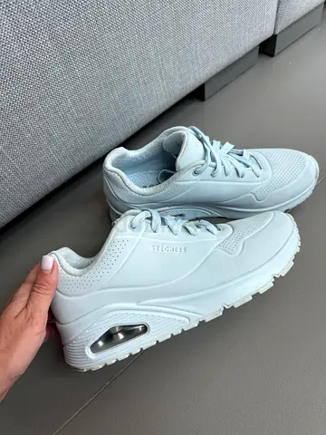 Skechers Womens Sneakers with Air Cooled Memory Foam