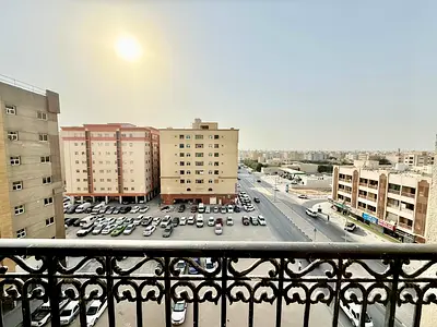 Hot Offer! Spacious 2BHK Apartment 2 bath Balcony Wardrobe for Rent Near Muweilah Bus Station | Sharjah