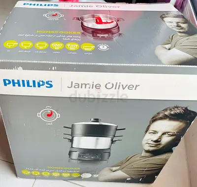 Philips Jamie Oliver HomeCooker HR1040/9 NEVER USED