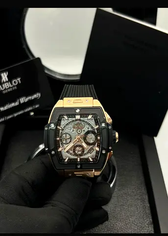 Hublot Spirit of Big Bang King Gold Ceramic 42mm watch