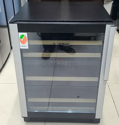 Vestfrost wine fridge dual temperature freestanding