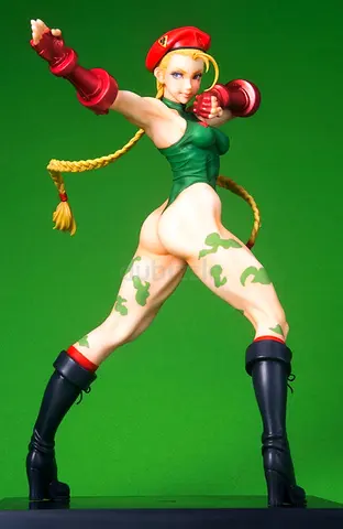 Street Fighter Cammy Figurine