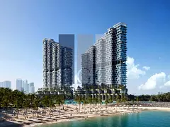 Full Sea View| Balcony| Kitchen Appliances|Laundry